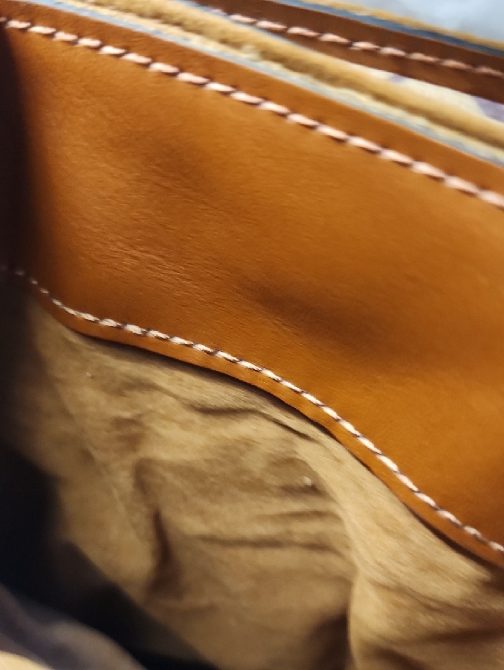 Patricia Nash Embossed Leather Crossbody With Dust Bag- Crossbody New With Tag - Picture 11 of 12